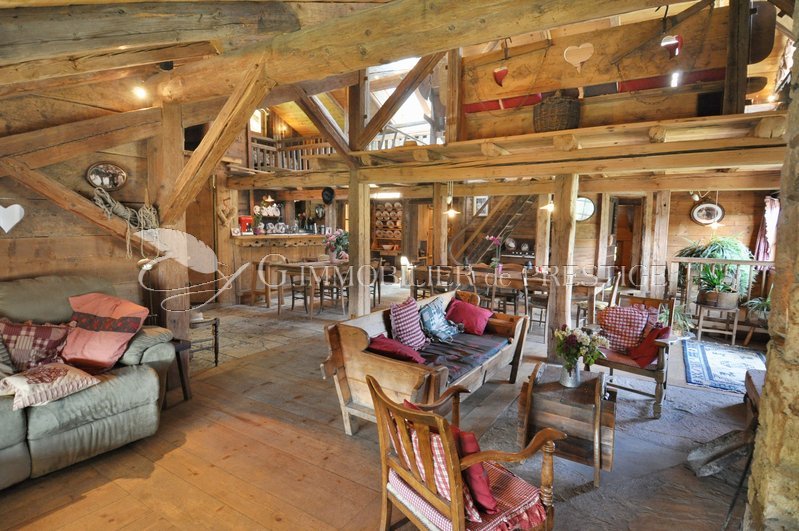 Achat chalet megeve