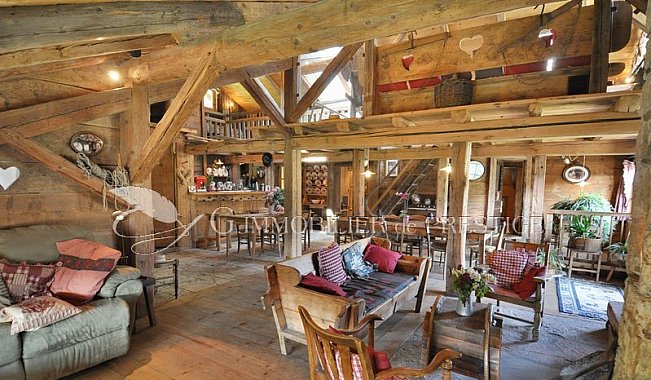 Vente chalet de luxe