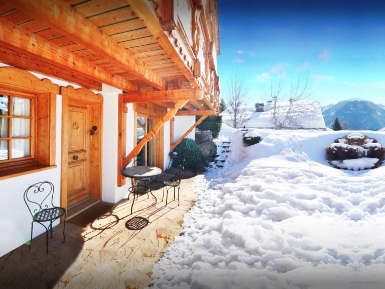 Ovo location chalet la clusaz