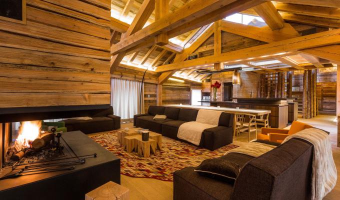 Ski chalet serre chevalier