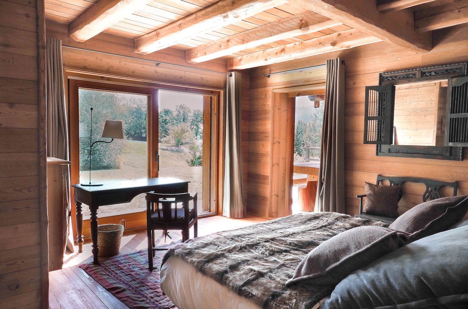 Chalet serre