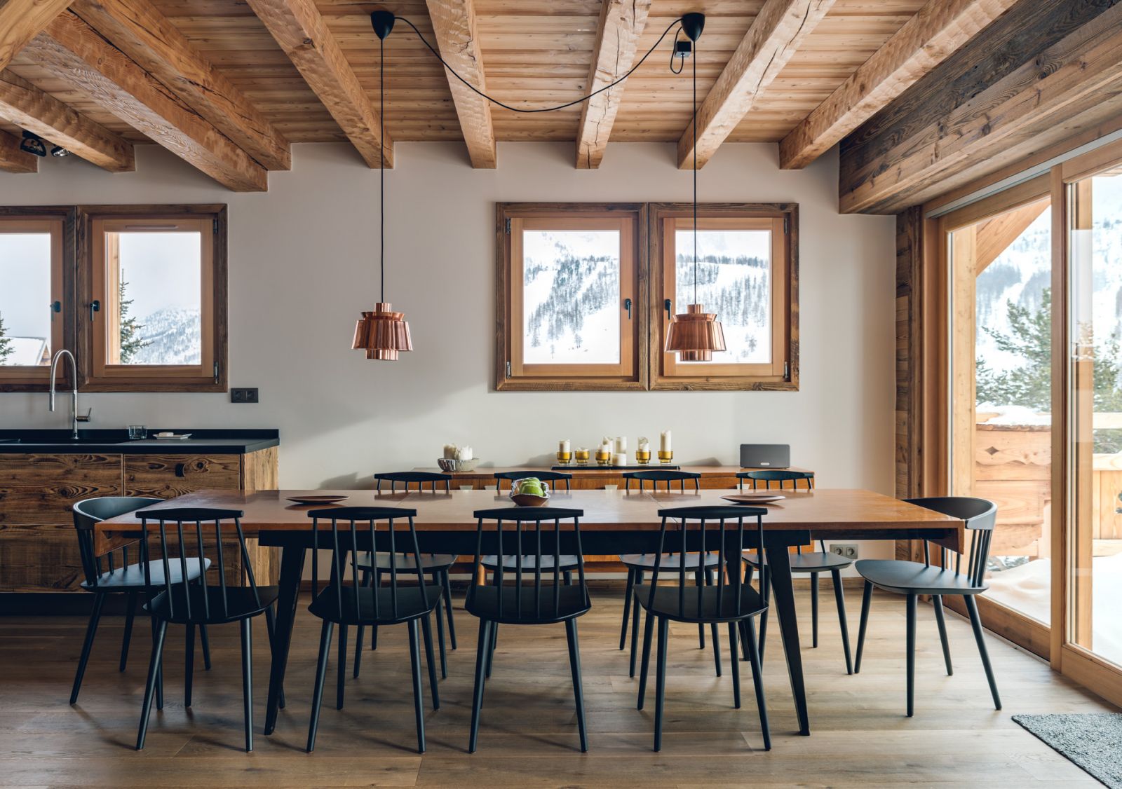Location chalet luxe montgenevre