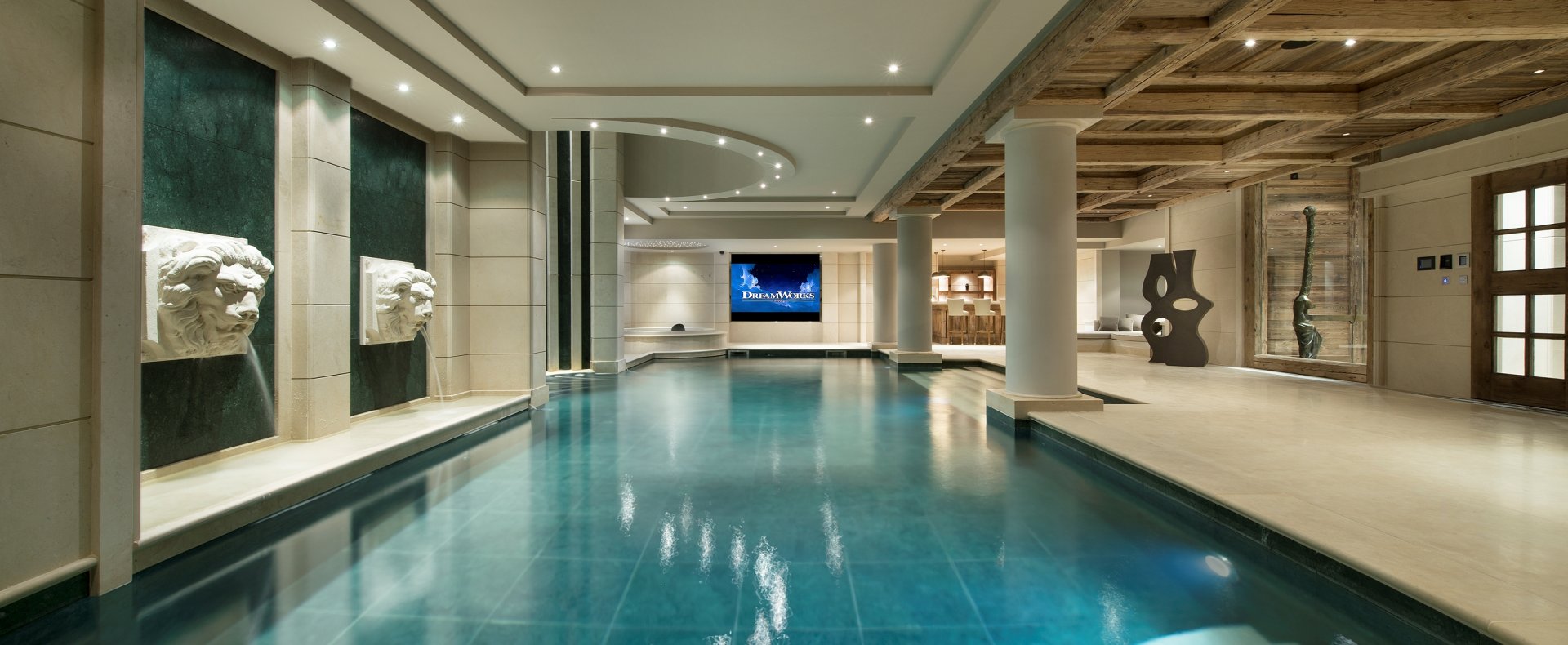 Chalet courchevel location
