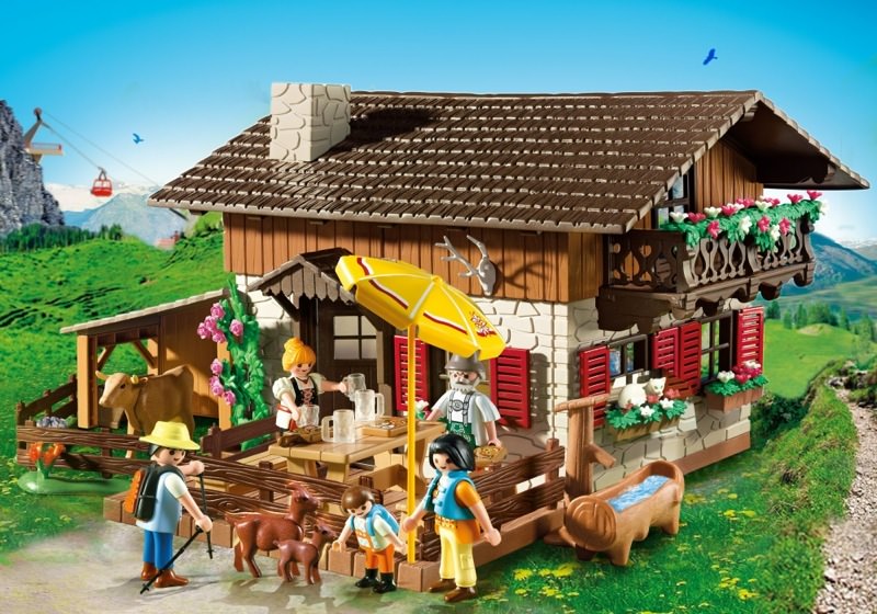 Playmobil chalet