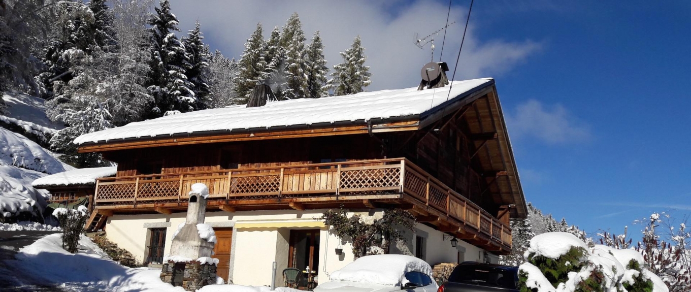Chalet saint nicolas de veroce