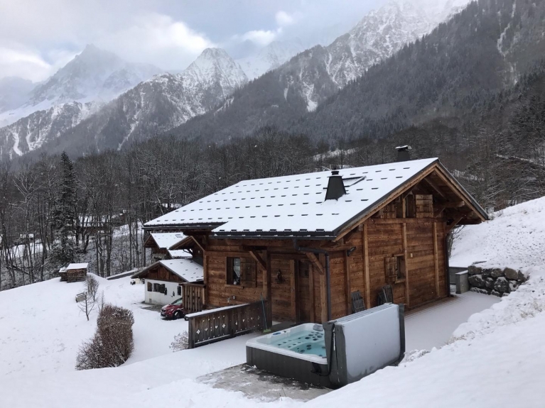 Chalet montagne spa