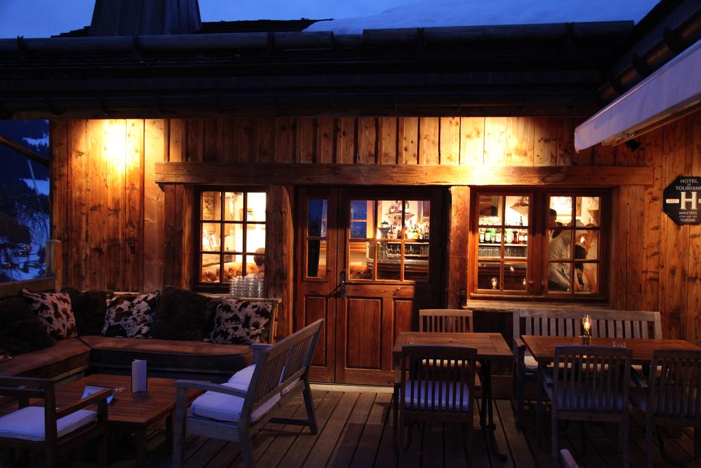 Restaurant le vieux chalet la clusaz