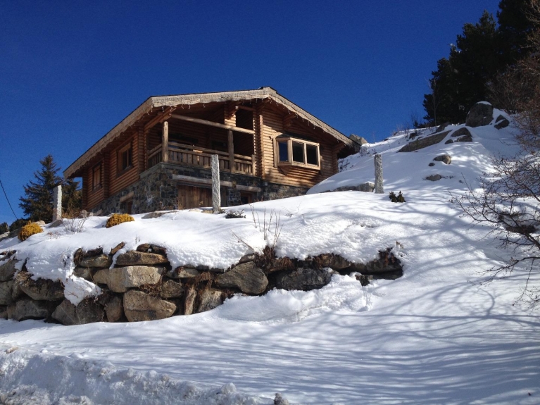 Location chalet font romeu 12 personnes
