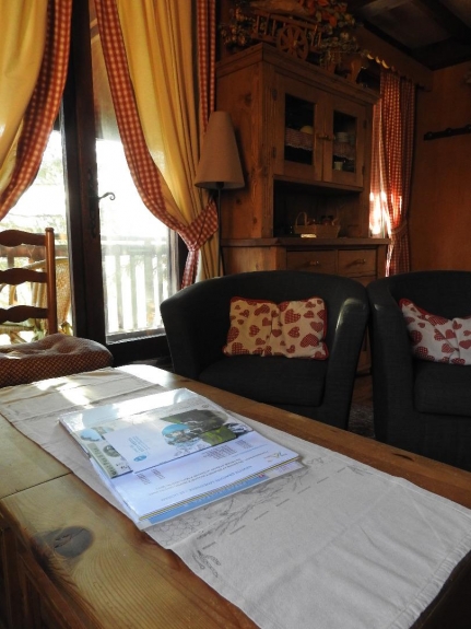 Chalet blanchon