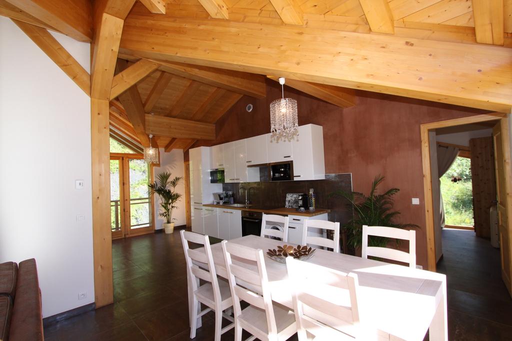 Chalet domaine de la vanoise