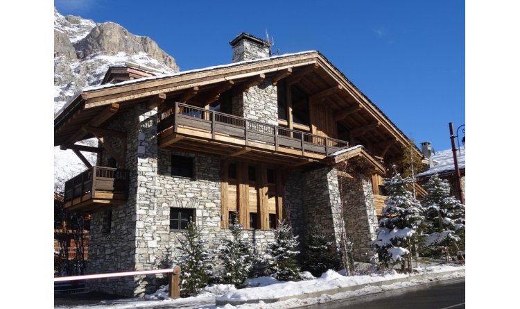 Le chalet des alpes