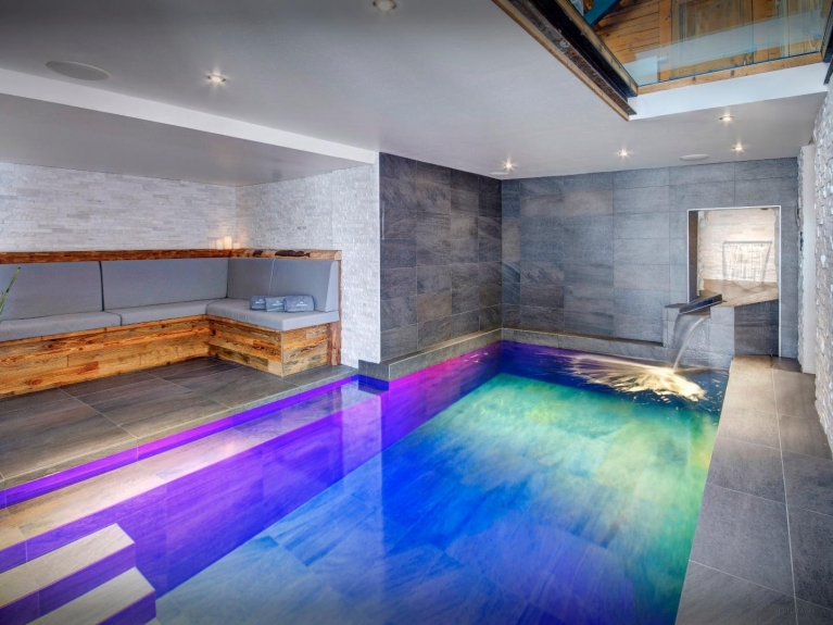Chalet montagne piscine
