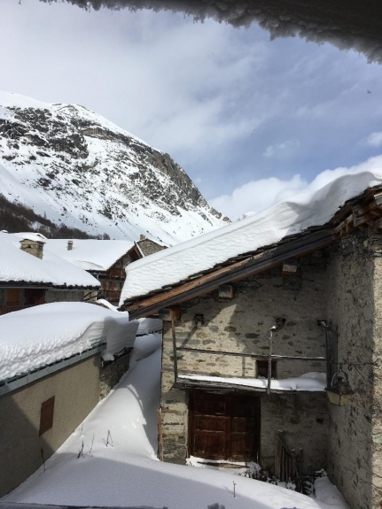 Chalet la marmotte bonneval sur arc