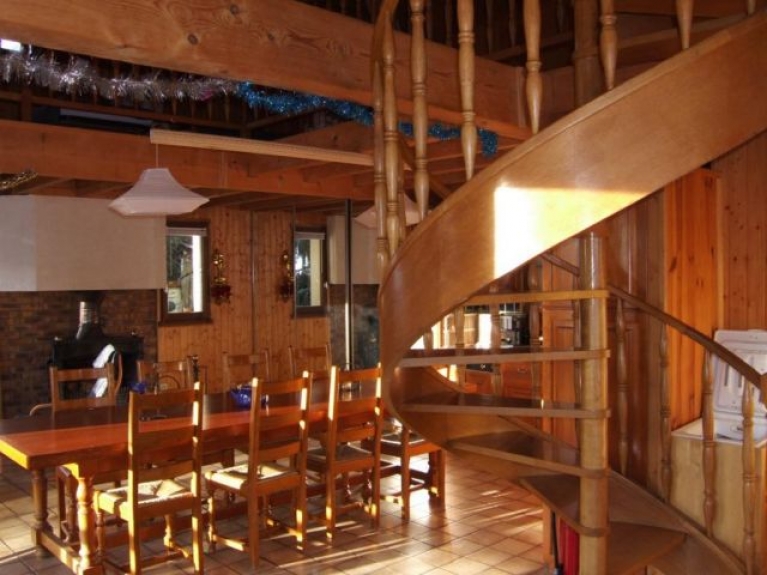 Chalet collet d'allevard
