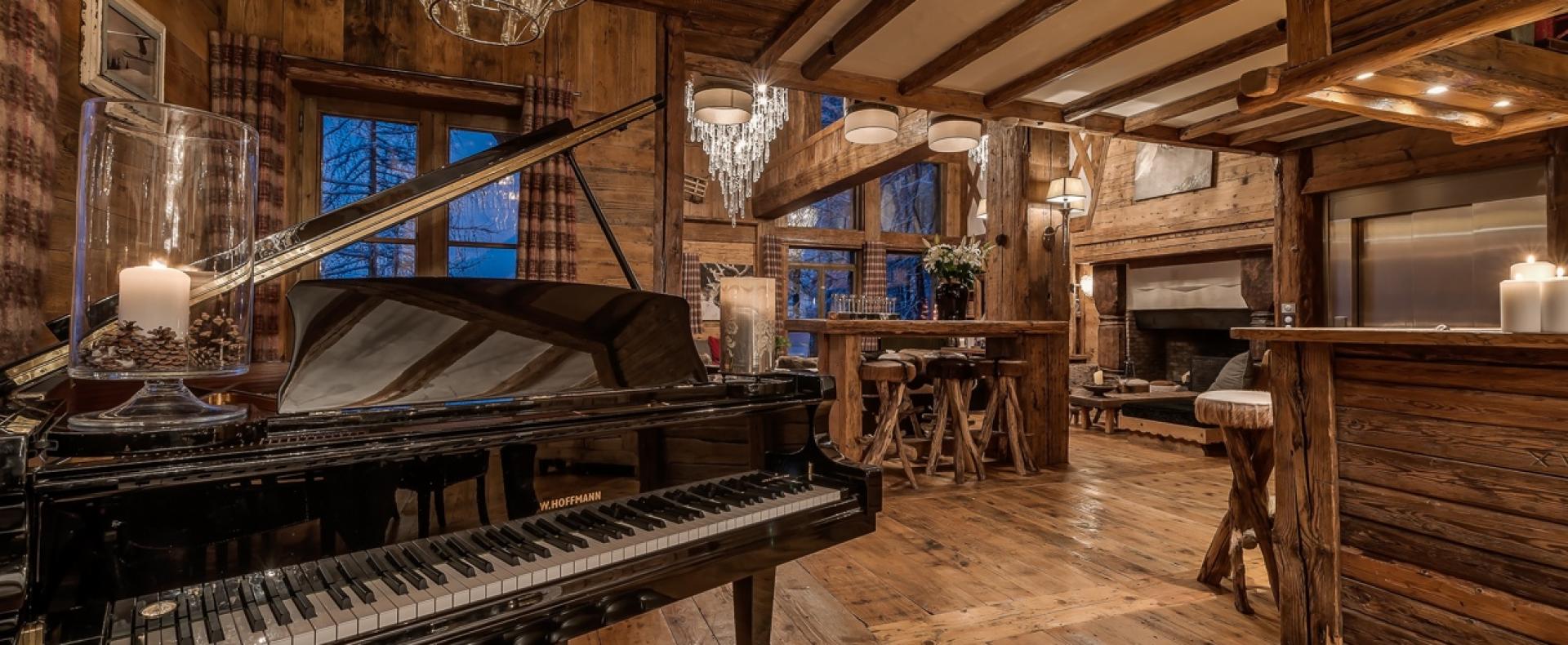 Chalet le rocher val thorens