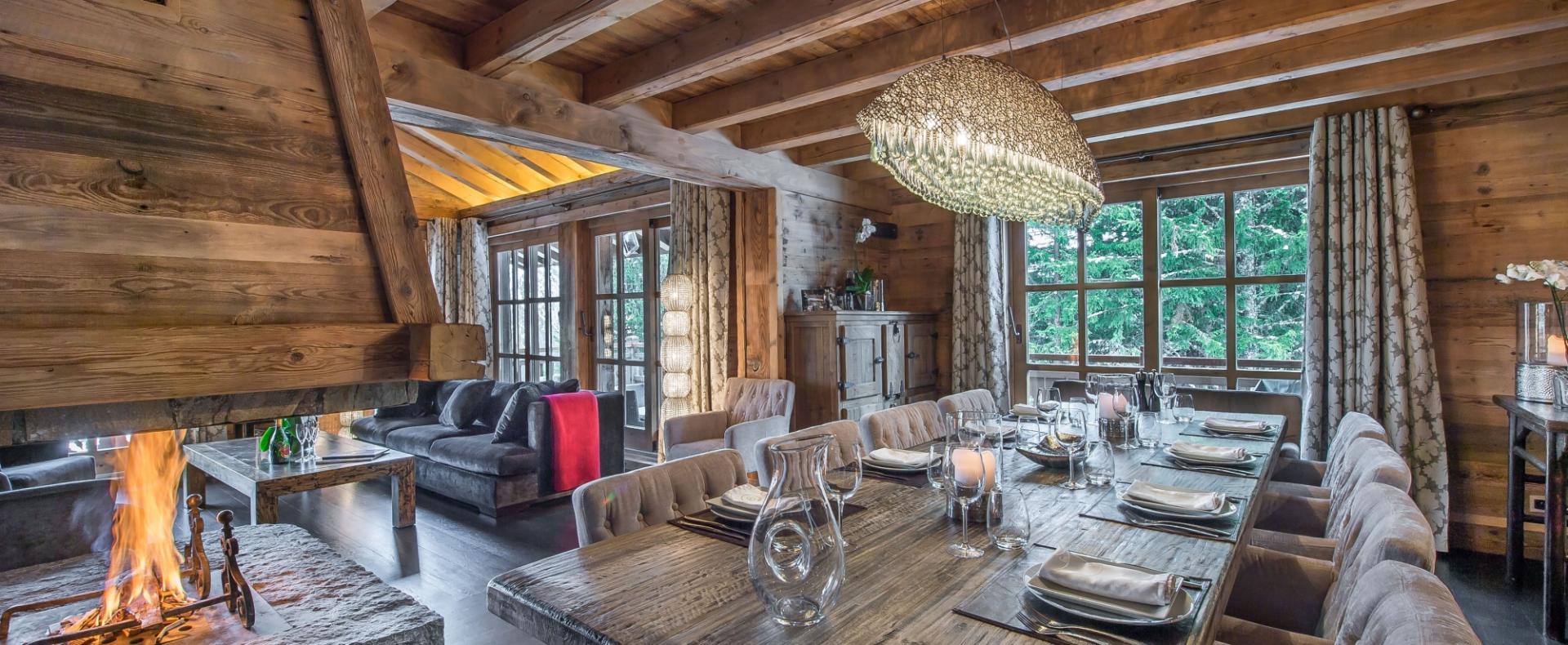 Courchevel chalet