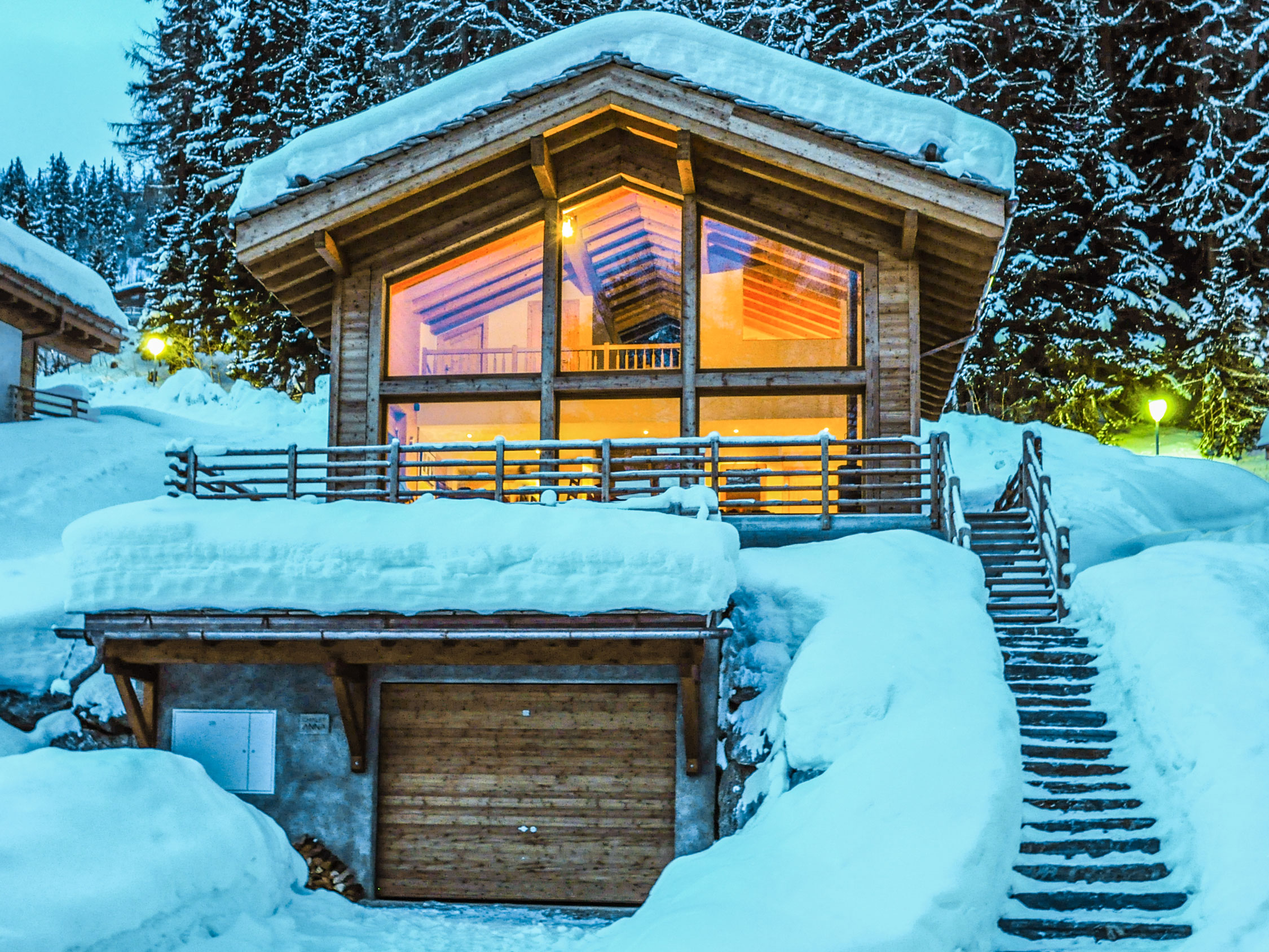 Location chalet noel 2017