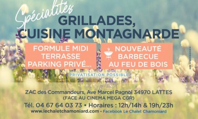 Le chalet montagnard lattes