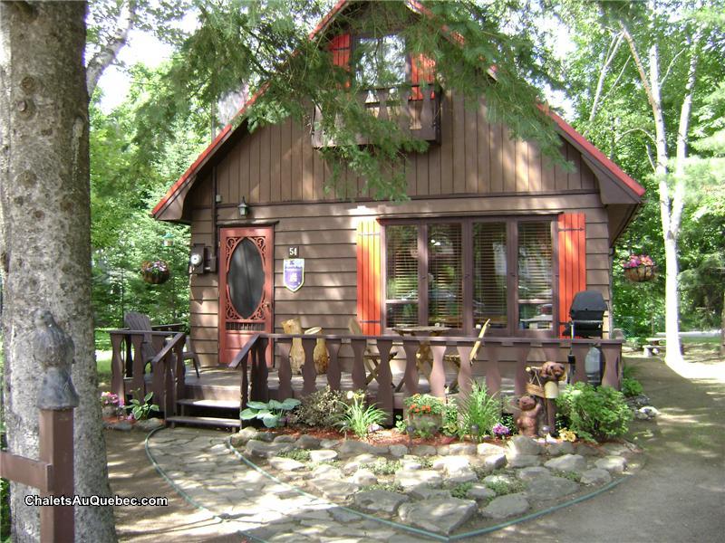 Location de chalet st-sauveur