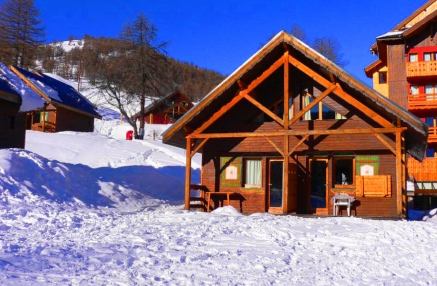 Location chalet risoul station