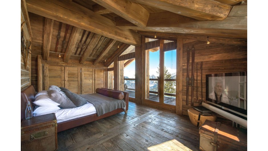 Chalet croc blanc courchevel