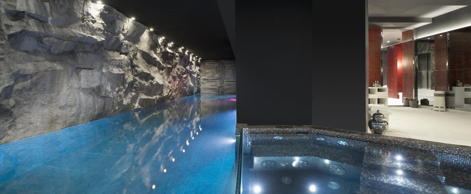Chalet tahoe courchevel