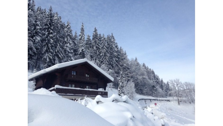 Chalet doux abri