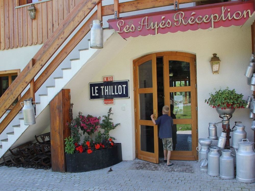 Chalet des ayes au thillot