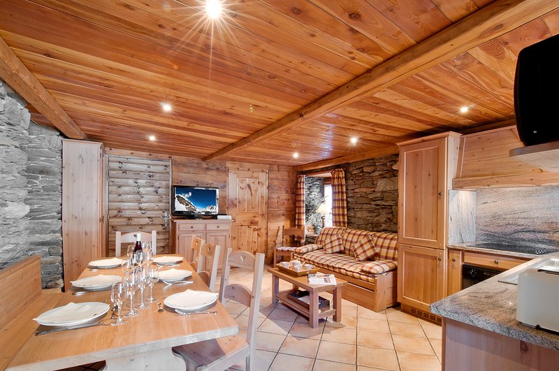 Tignes location chalet