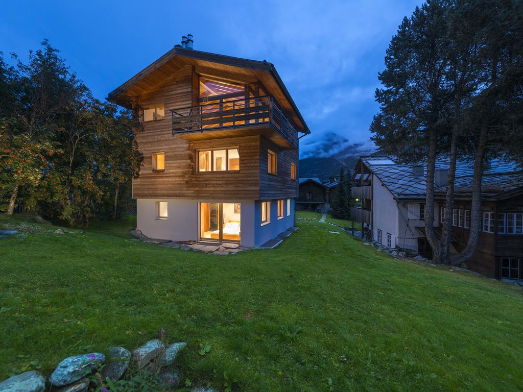 Chalet saas fee