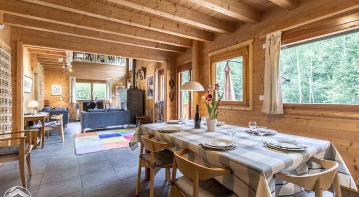 Avoriaz chalet location