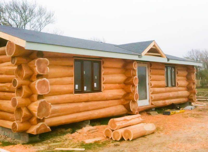 Chalet en bois d occasion