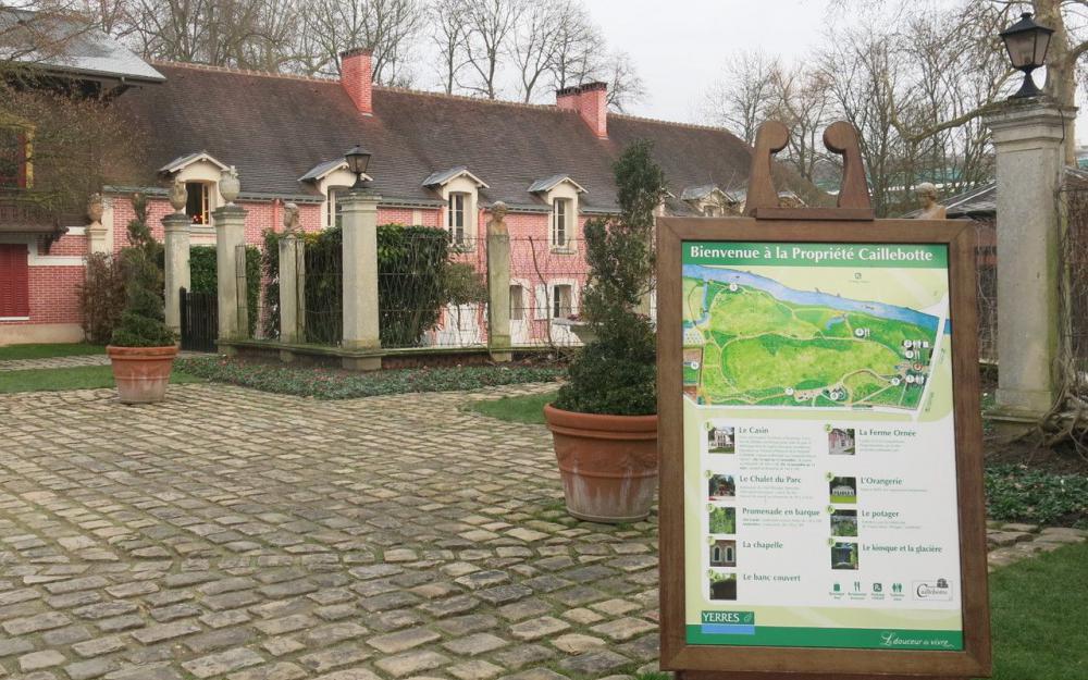 Restaurant chalet du parc yerres