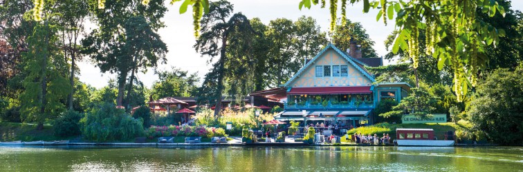 Resto chalet des iles