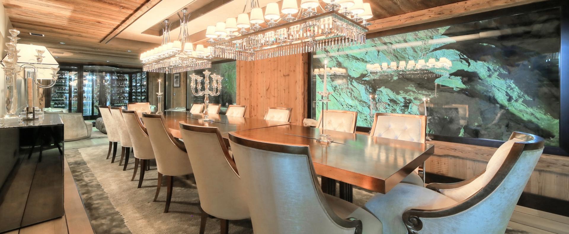 Chalet opulence megeve