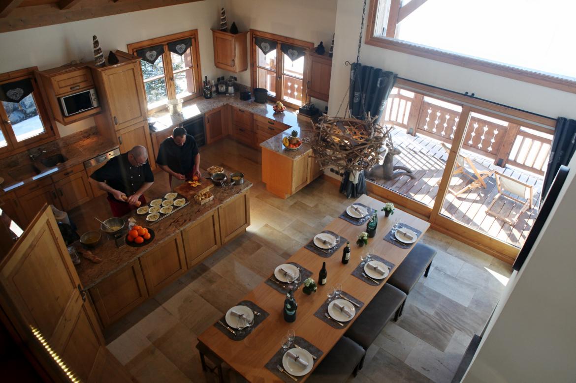 Chalet habitable kit