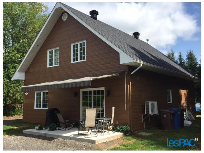 Chalet neuf en kit