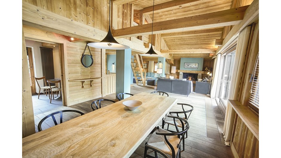 Chalet la reine des prés chatel