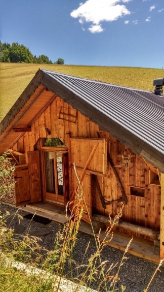 Chalet alpage location