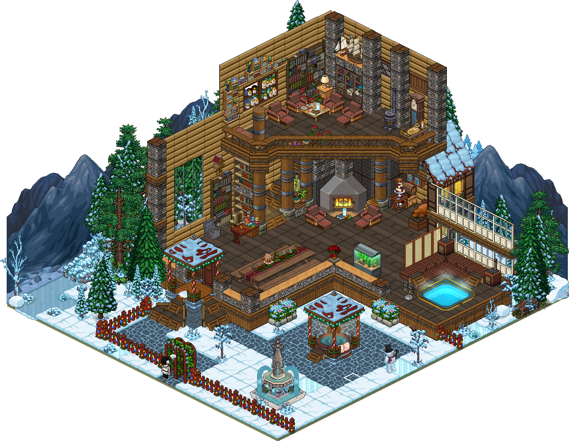Chalet habbo