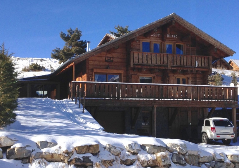 Chalet 10 personnes alpes du sud