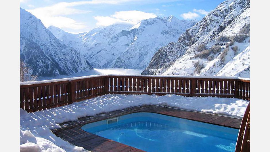 Chalet le soleil levant