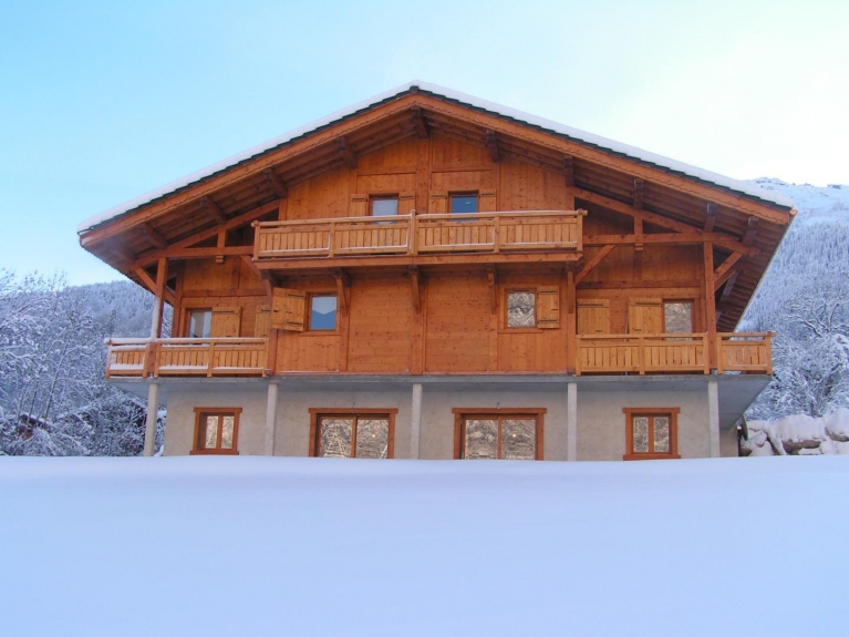 Chalet des cascades sixt