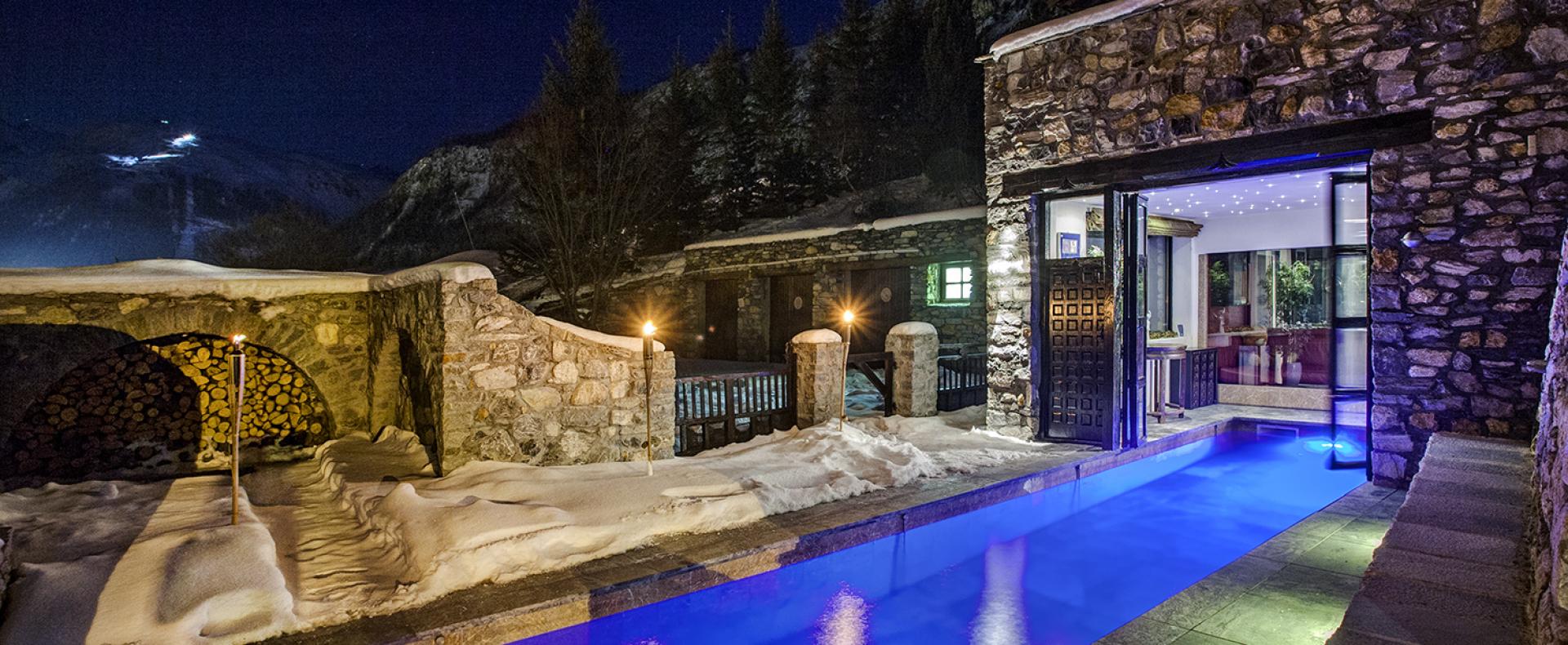 Val d isere luxury chalet