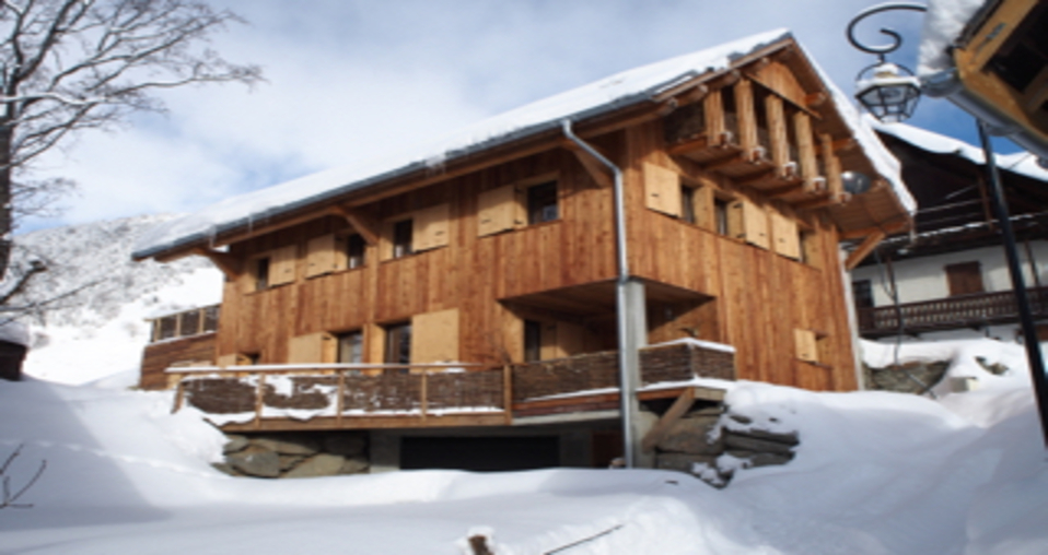 Chalet saint sorlin d'arves