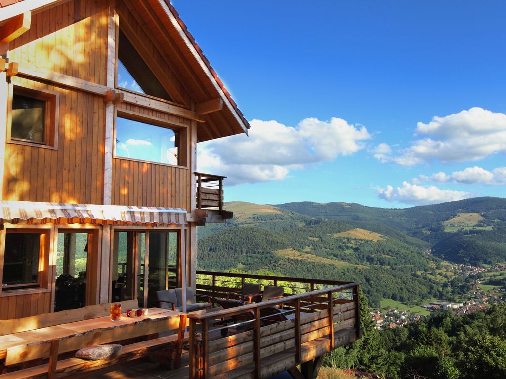 Chalet 15 personnes vosges