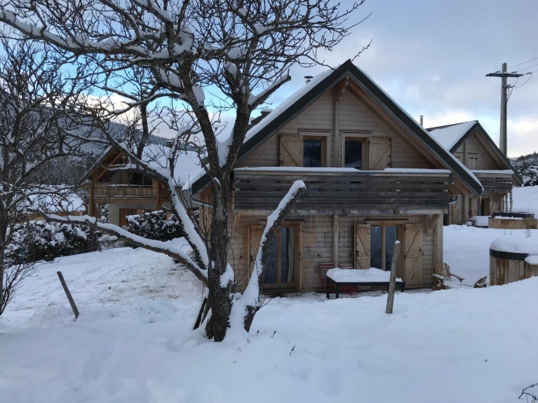Chalet à dédé