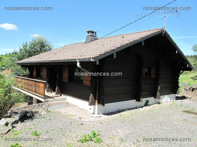 Chalet de montagne vosges a vendre