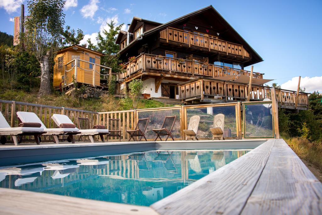 Loup chalet