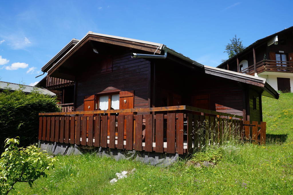 Location les carroz chalet